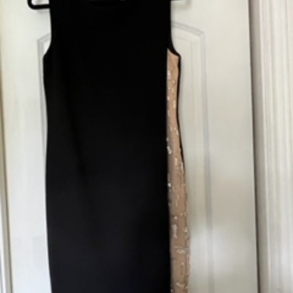 Beautifully detailed black dress - NWT